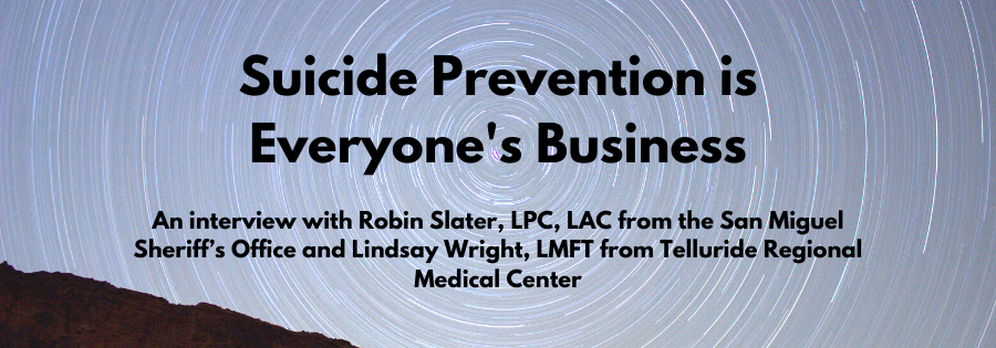 Suicide Prevention is Everyone’s Business